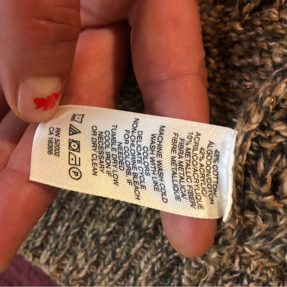 DKNY knit cardigan Brown size xs - Picture 8 of 11